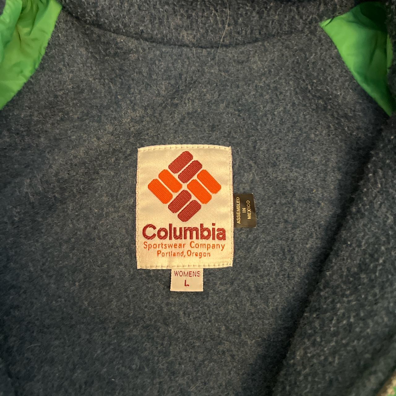 Columbia Sportswear Women's Varsity Jacket - Green - L