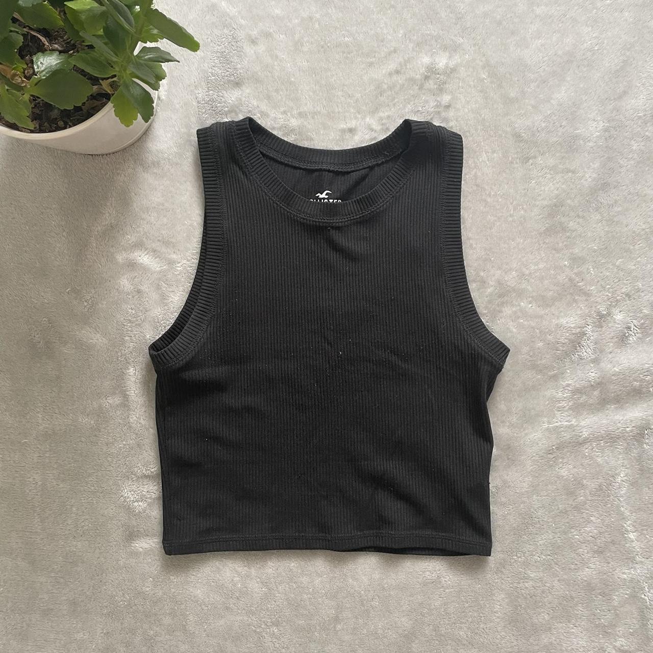 Hollister high hot sale neck tank