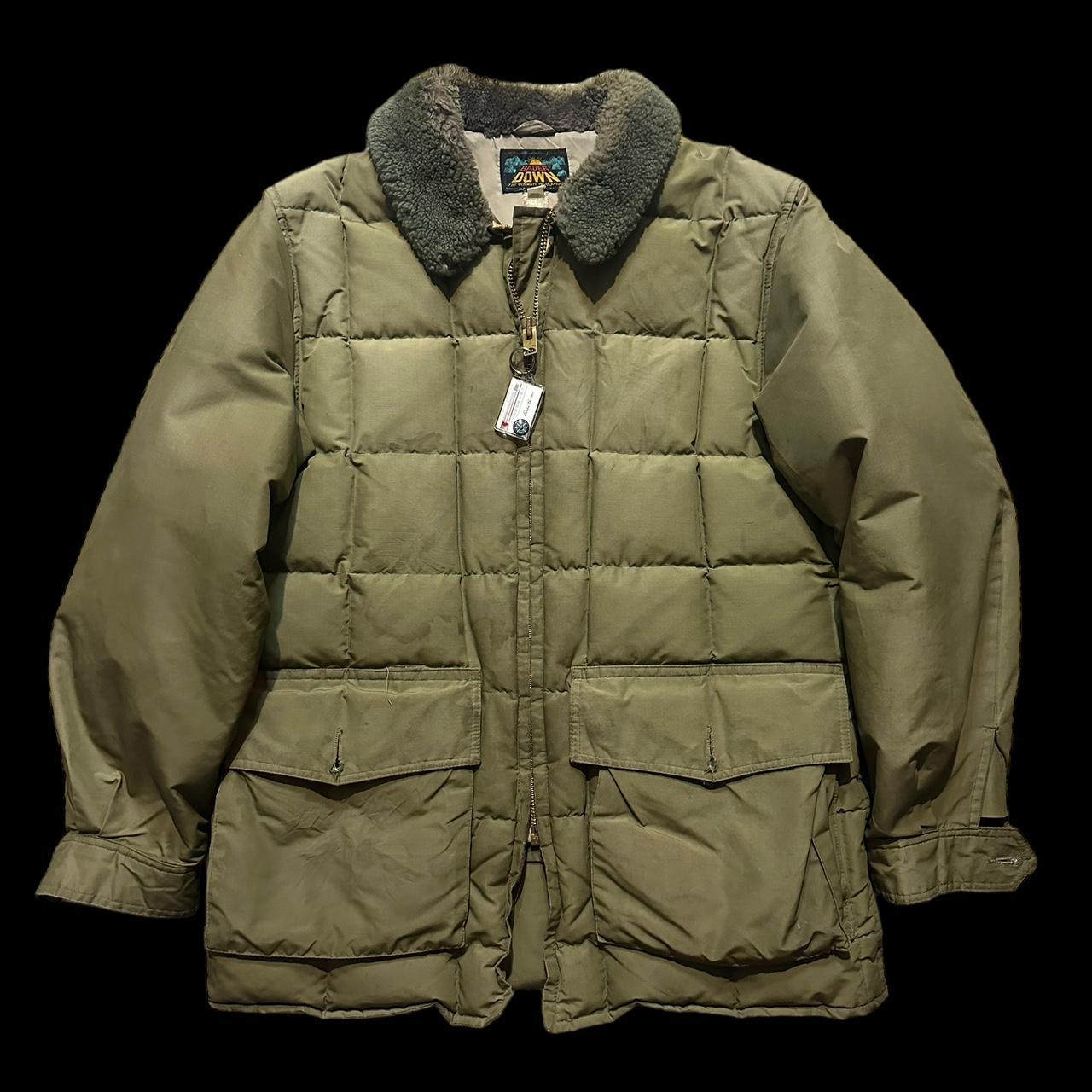 1950s 60s Eddie Bauer blizzard proof down military...