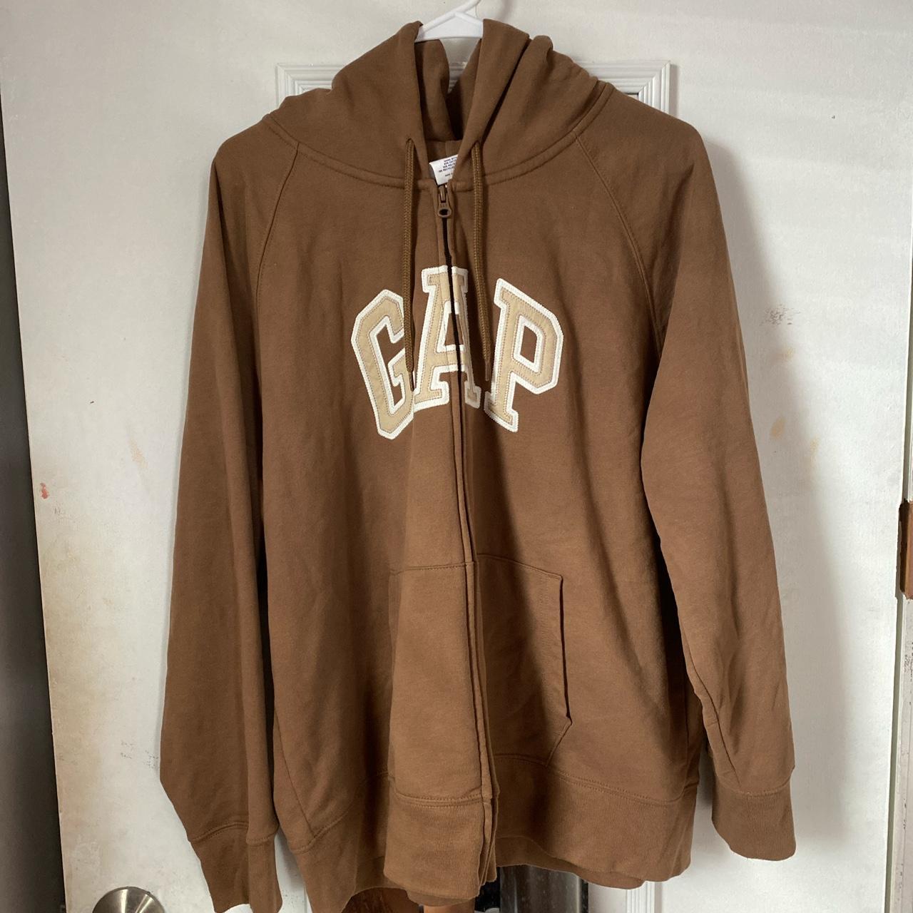 Gap Women's Brown Jacket Depop