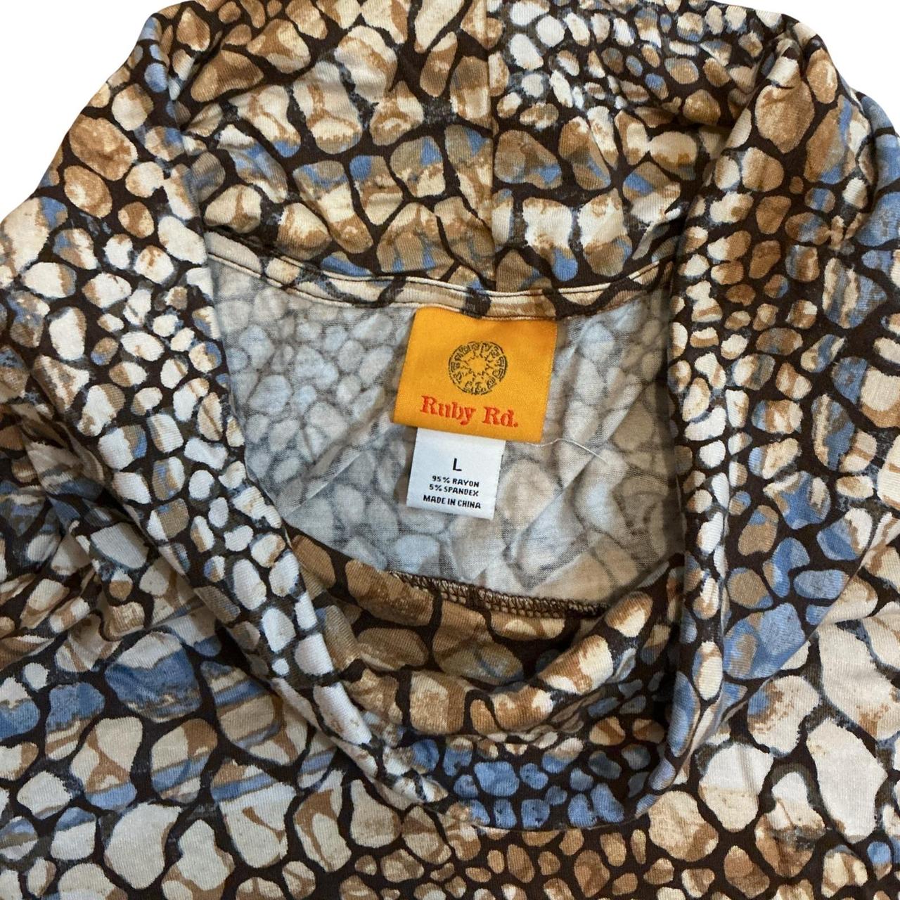 Ruby Rd. Women's Top - Multi - L – Ruby Rd Womens… - image 2