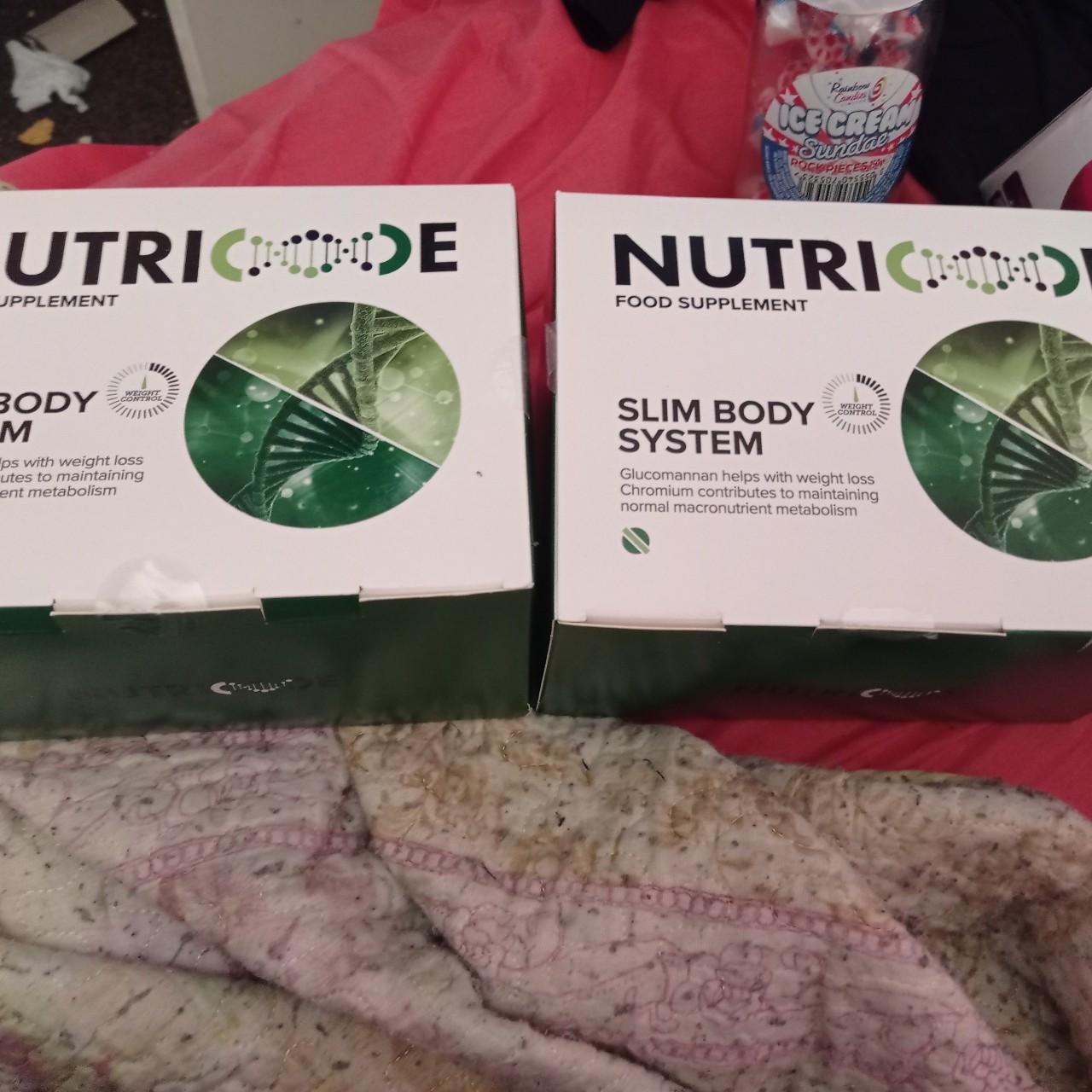 Nutricode (food supplement) Slim body system 90... Depop