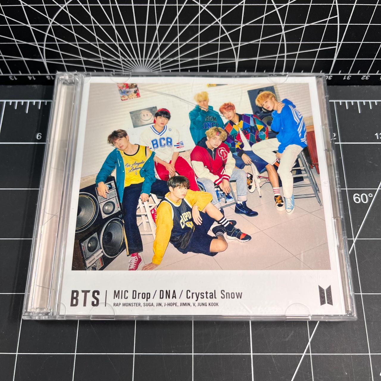BTS Japan CD MIC Drop/DNA/Crystal Snow (Type... - Depop