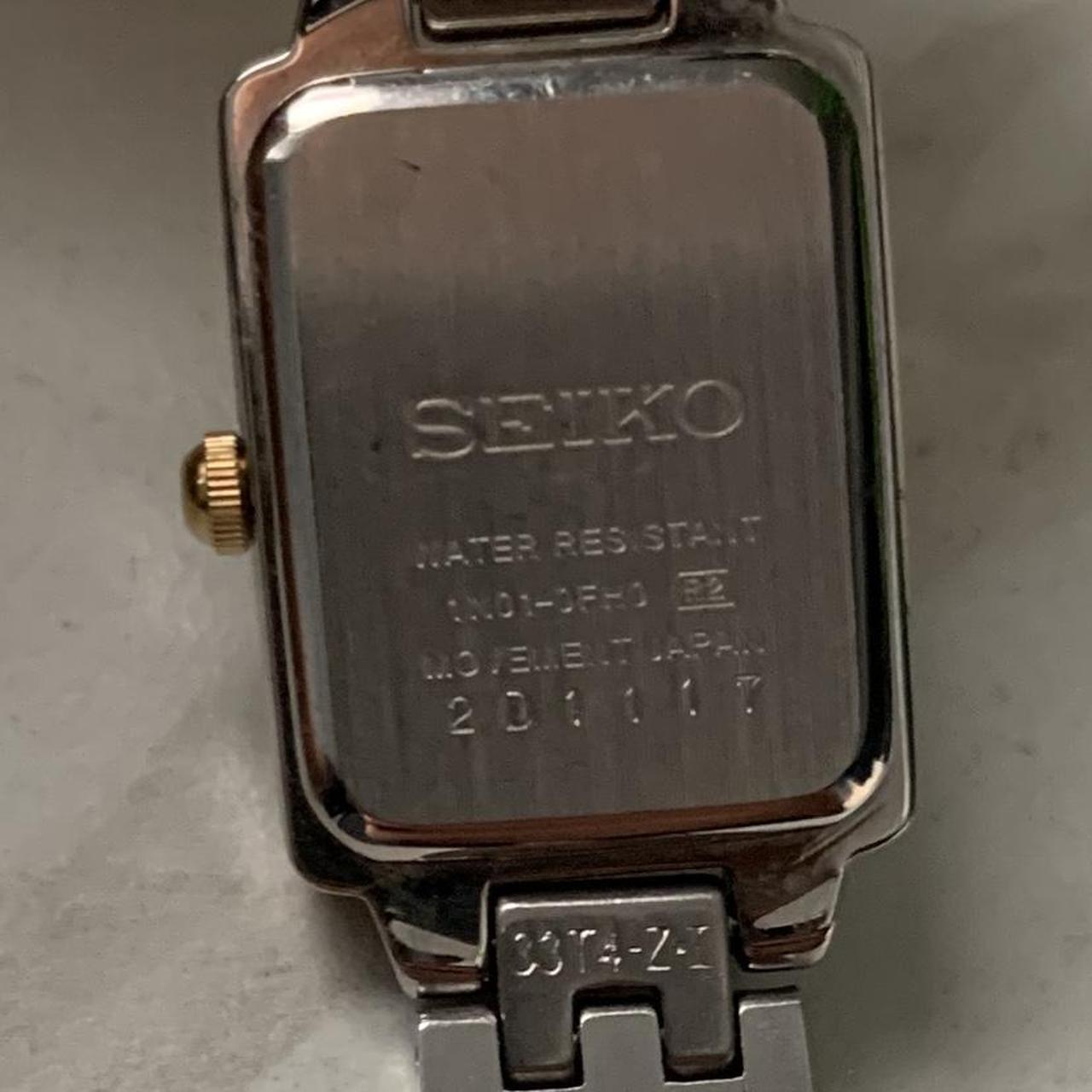 Seiko Women's Gold and Silver Watch (2)