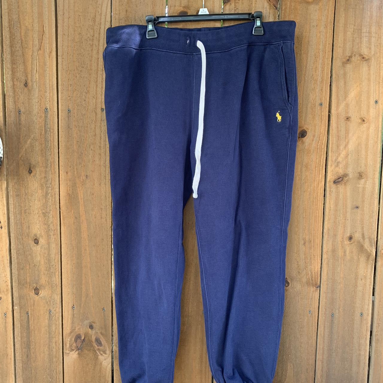 polo thermal joggers