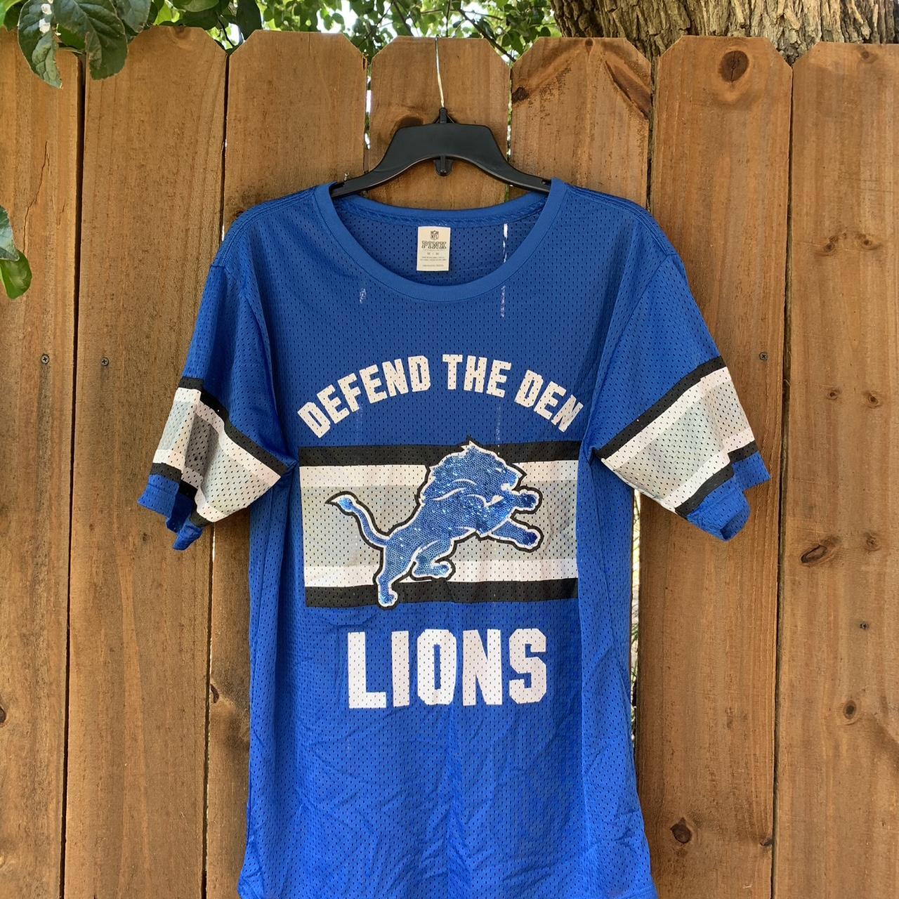 PINK Victoria's Secret, Tops, Detroit Lions Zip Up