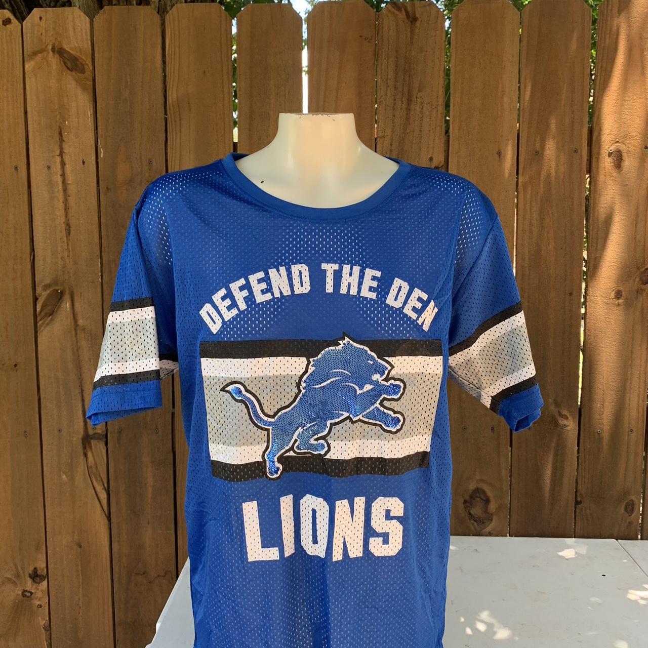 New Jerseys… - Detroit Lions — The Den - The Den