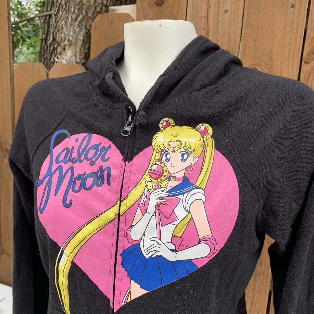 Supreme sailor shop moon sweater zip