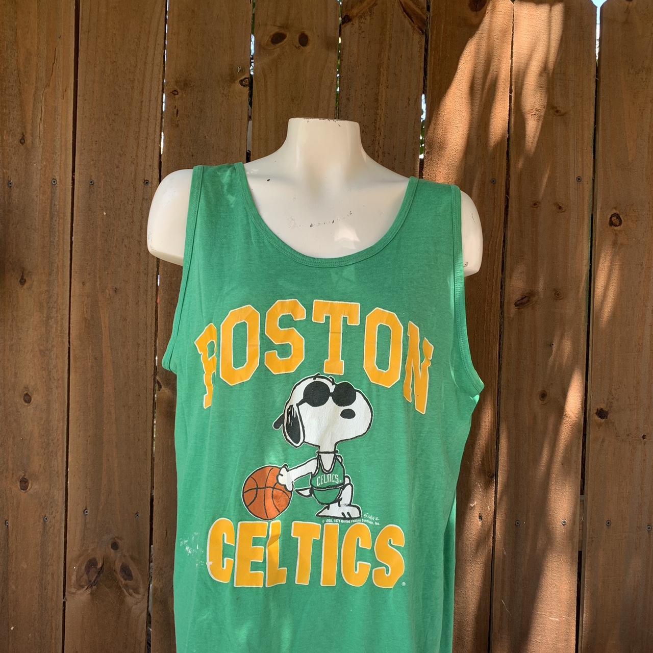 Vintage Majestic Boston Celtics Basketball Jersey 