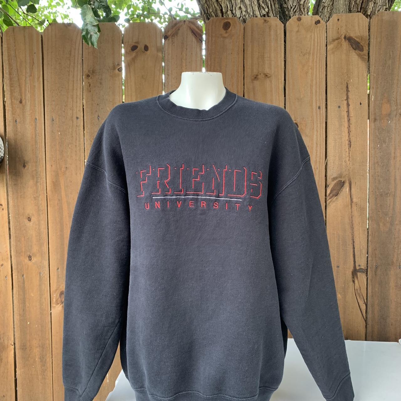 90 s Vintage Friends University crewneck sweatshirt Depop