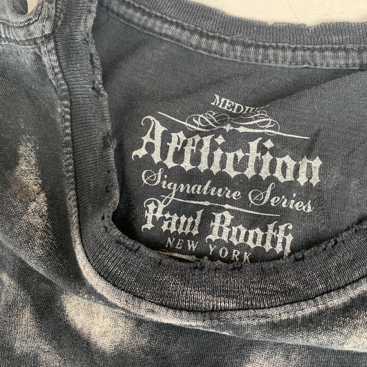 Y2K Vintage Affliction Paul Booth New York men's | Depop