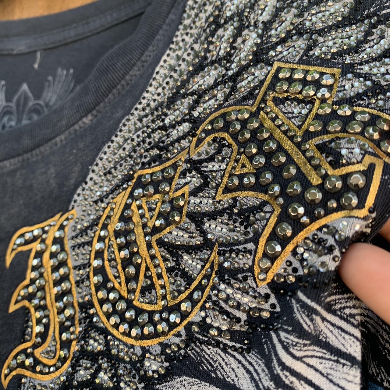 Y2K Vintage Xzavier Wings T-shirt size Medium. New | Depop