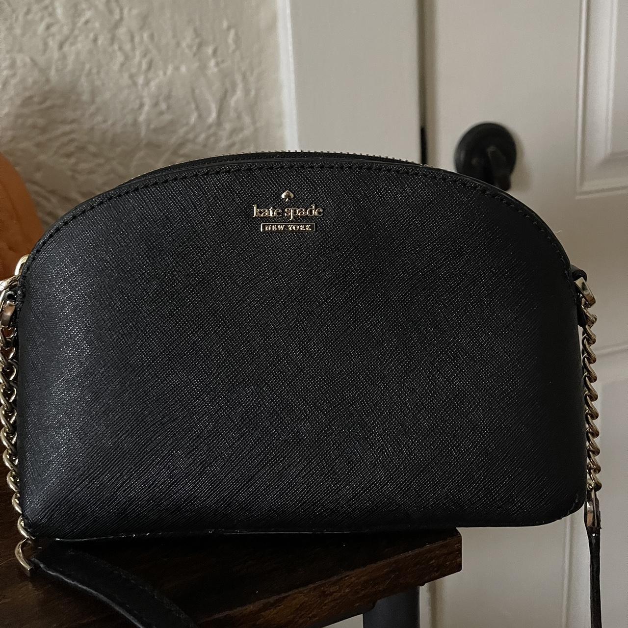 Brand New Without Tags Kate Spade faux fur purse. - Depop