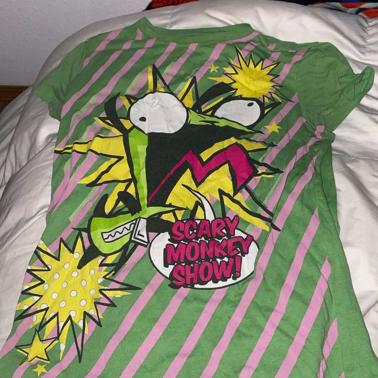 Mighty Fine Hot Topic Invader Zim outlets Gir T-shirt