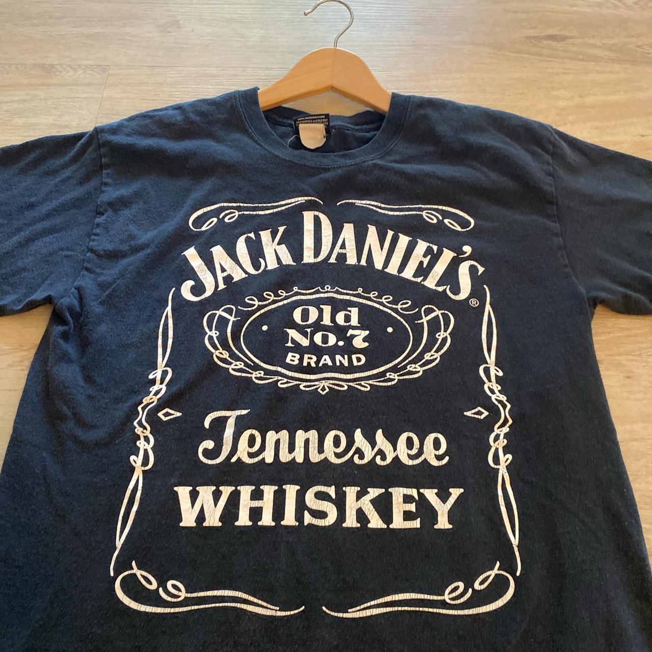 Jack Daniels tee Jack Daniels tag Size Medium... - Depop