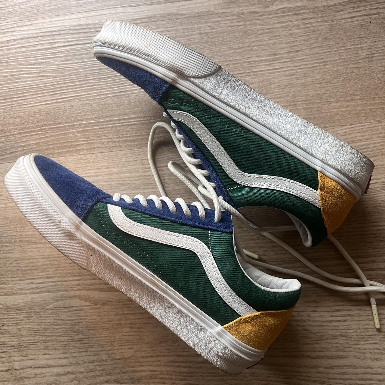 Yacht Club Vans ~ old skool design, original laces,... - Depop