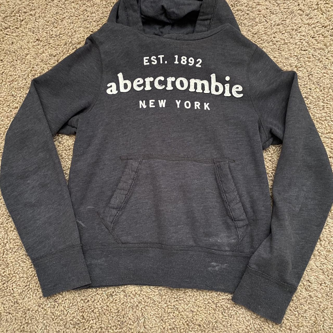 Kids Abercrombie Sweater ALL SALES FINAL NO RETURNS... - Depop