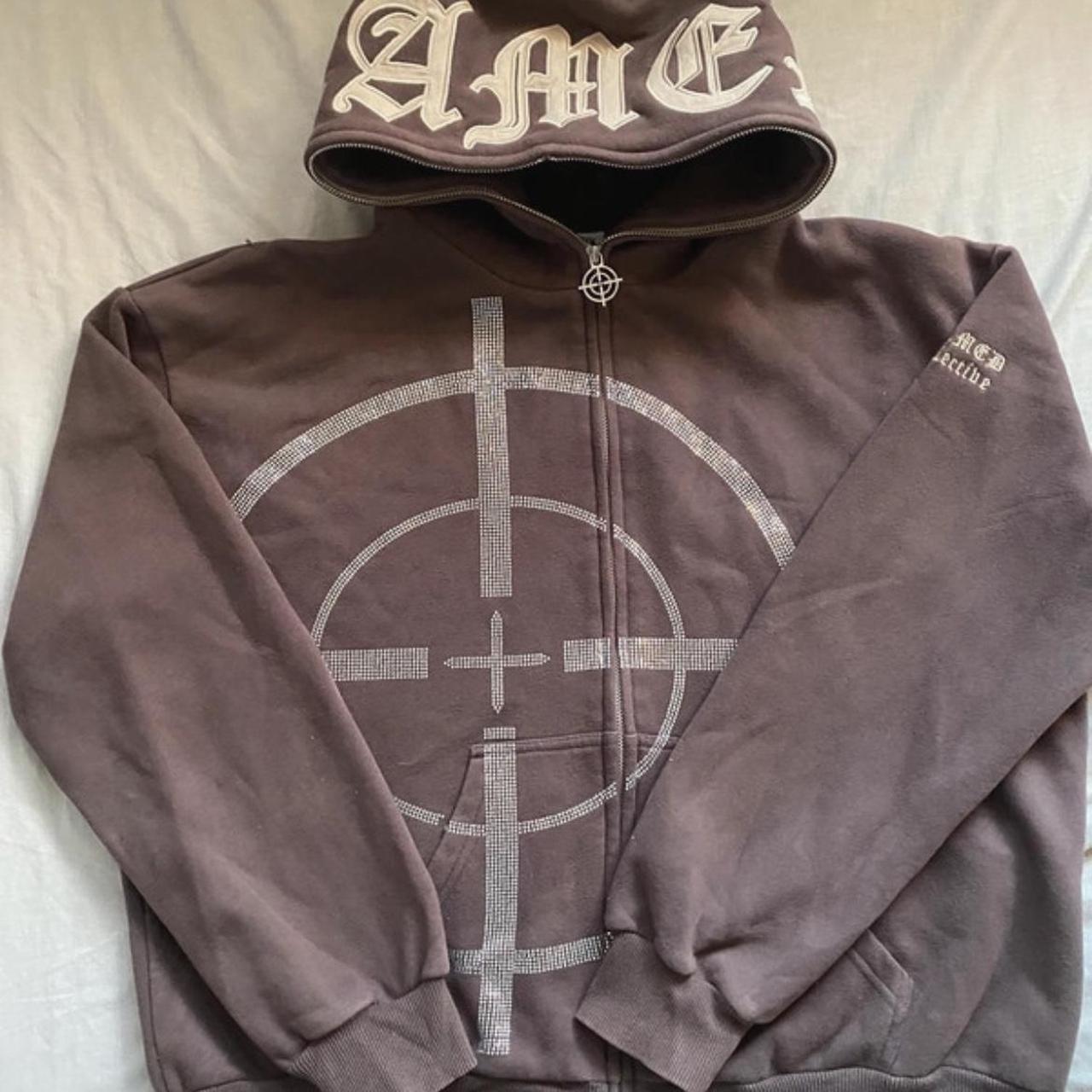 Named collective zip hoodie. Perfect condition only | Depop