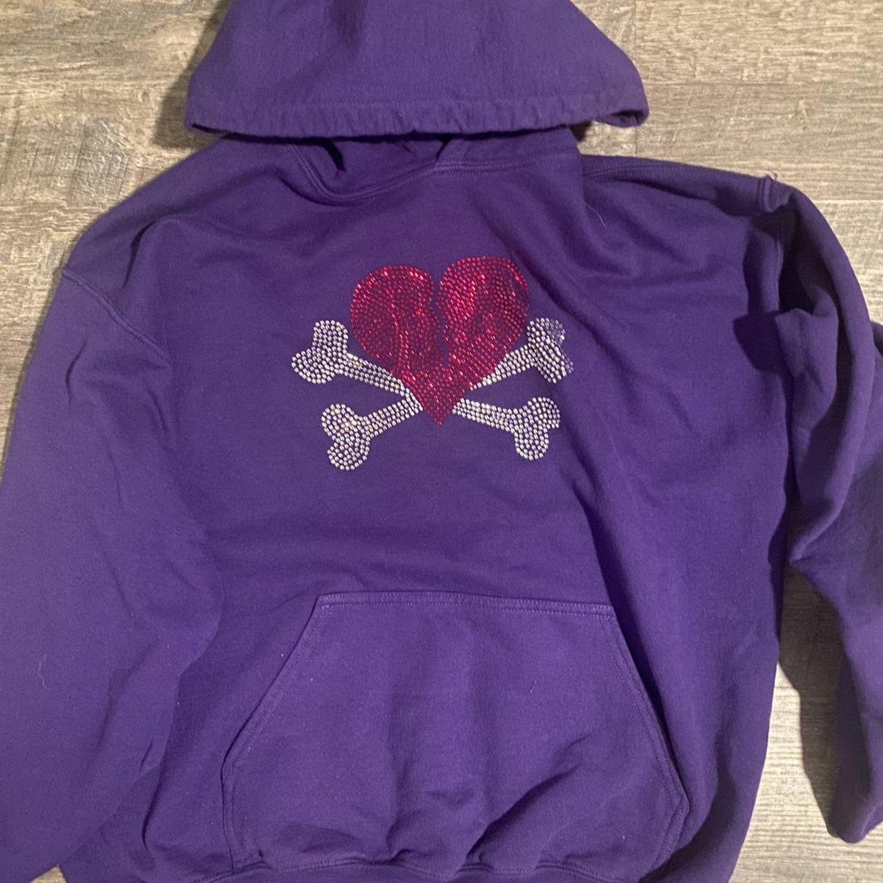 bedazzled nike hoodie