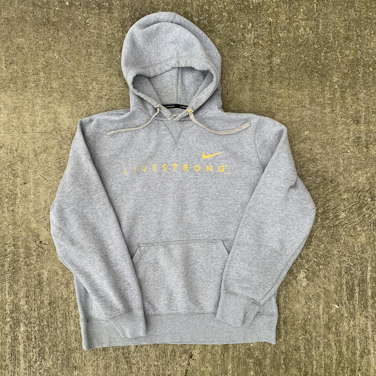 Livestrong hoodie sale mens