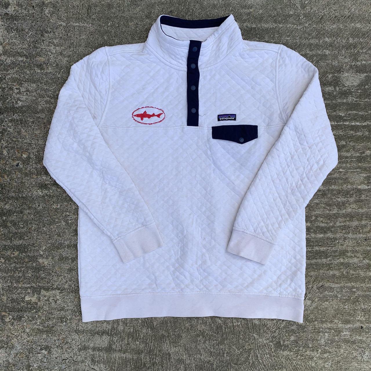 Patagonia quilted snap t pullover online