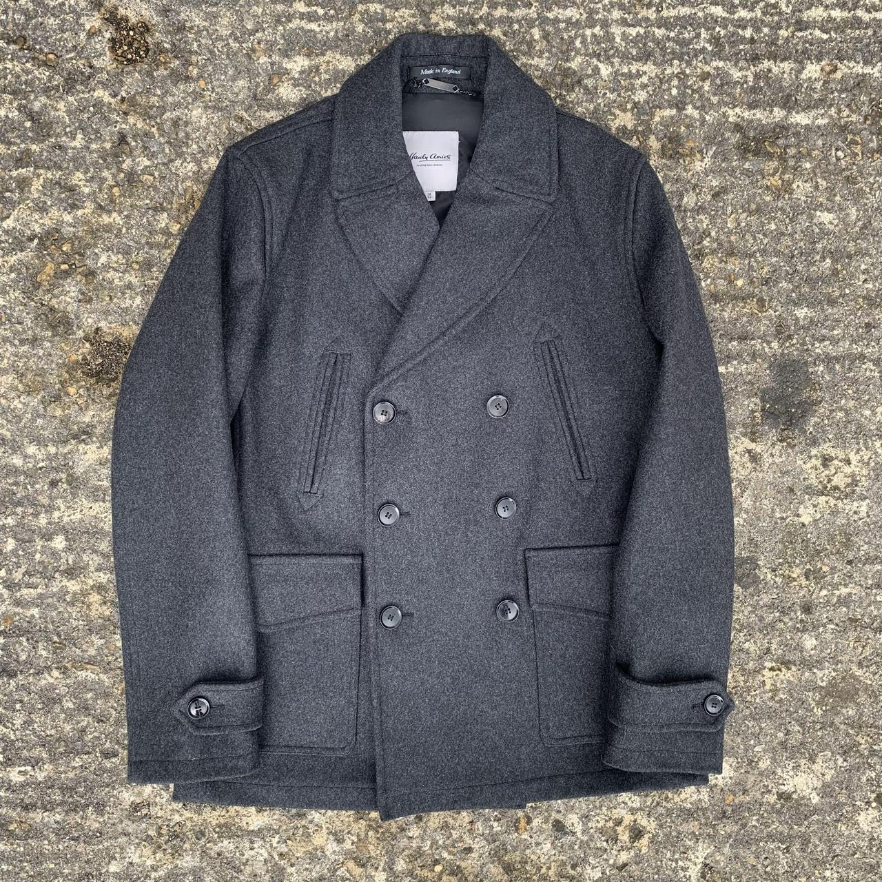 Hardy amies overcoat hotsell