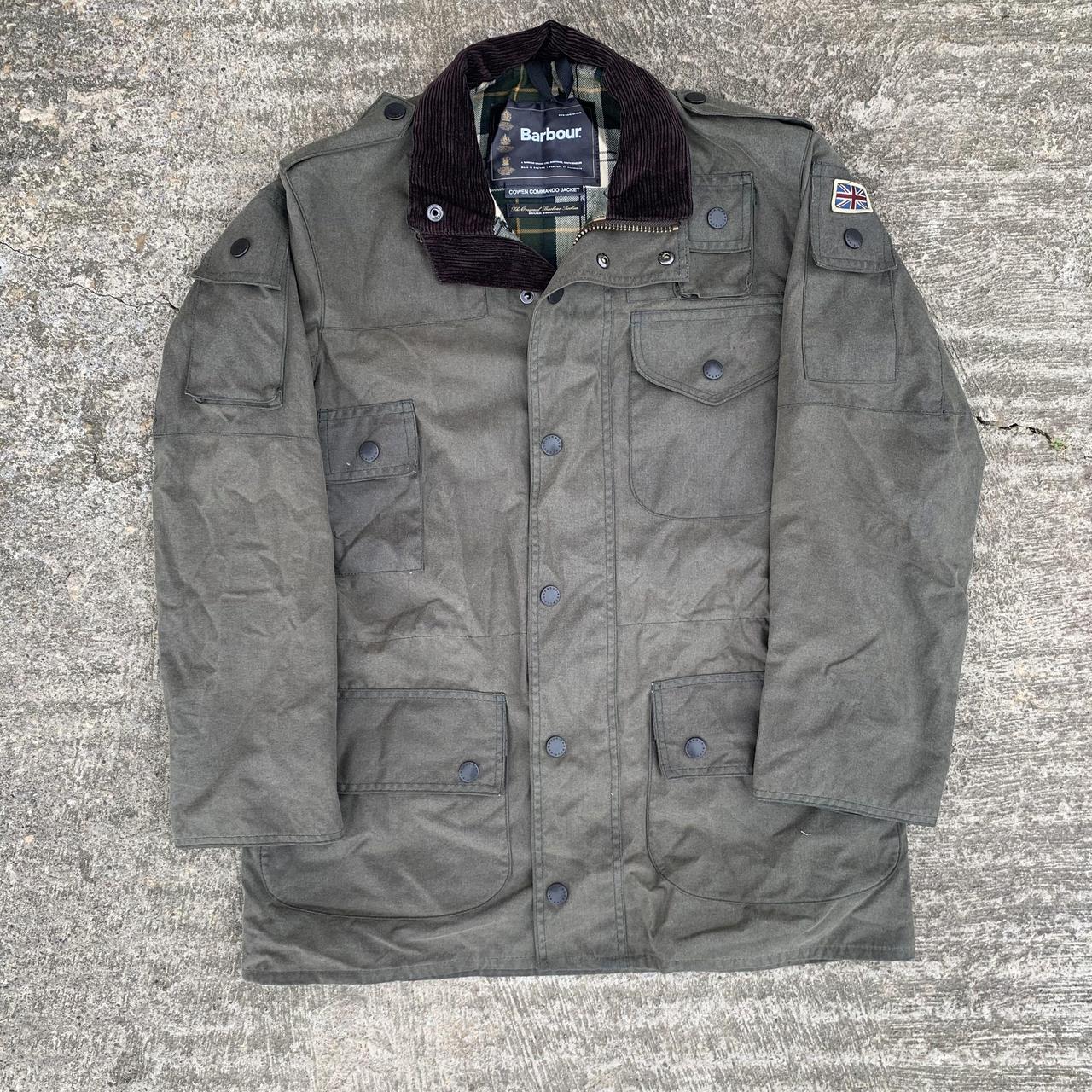 Cowen fashion commando jacket