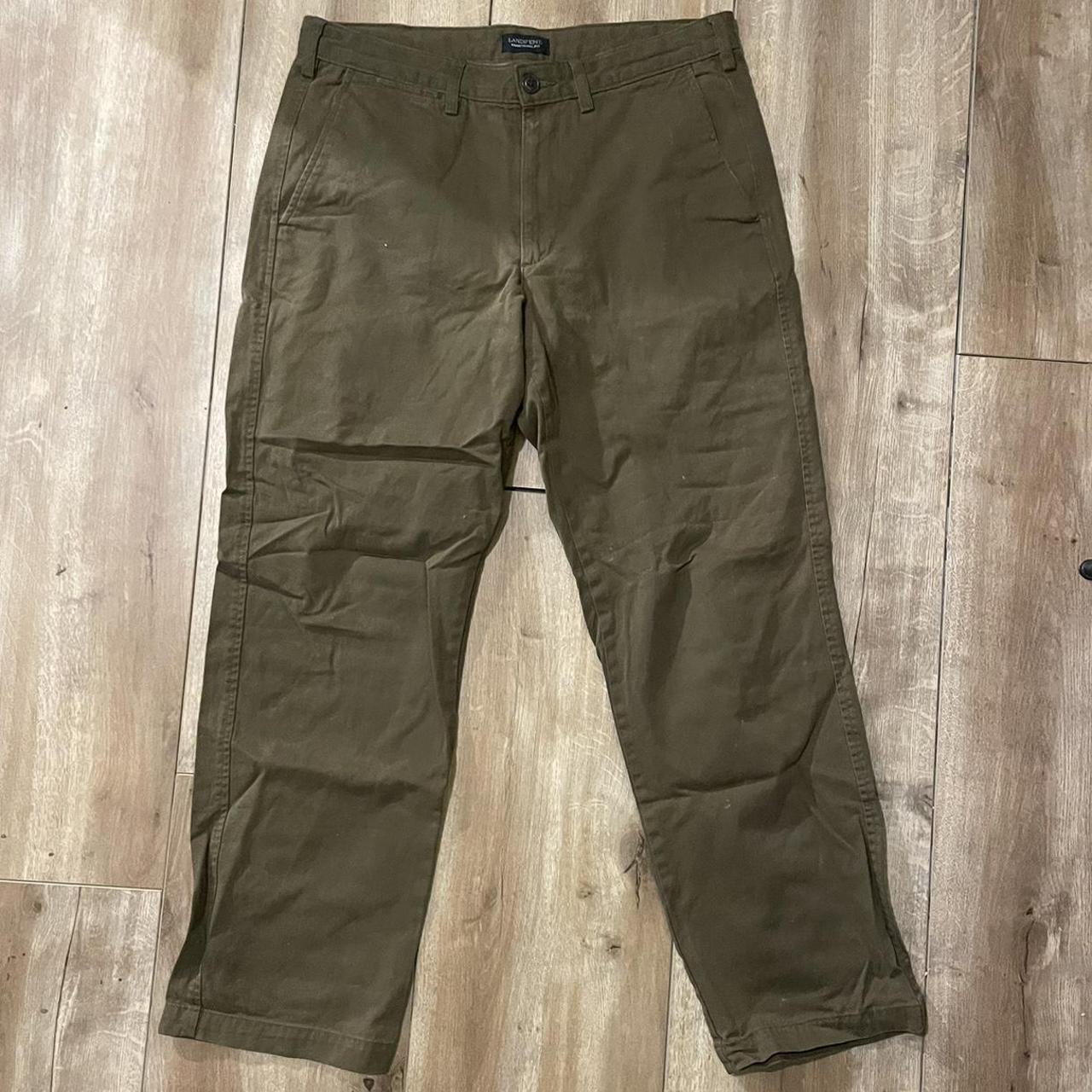 32 waist men’s vintage trousers pants (color is... - Depop