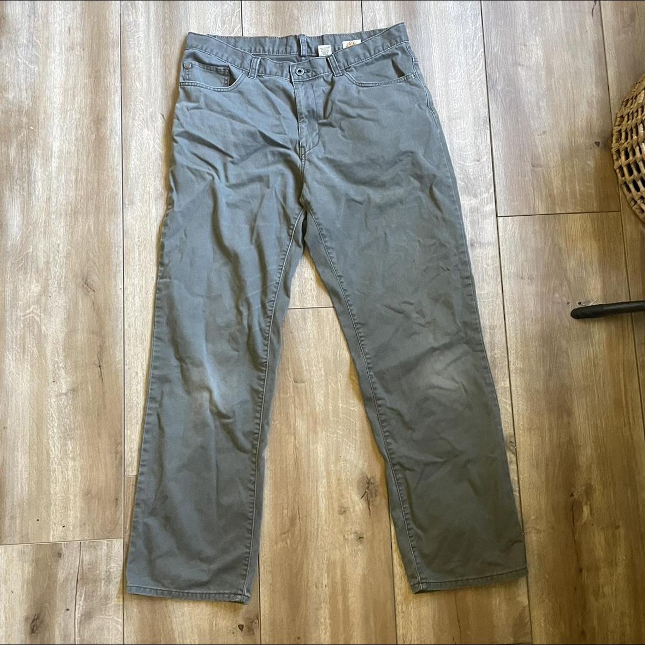 Timberland Green Trousers 34 32 Depop