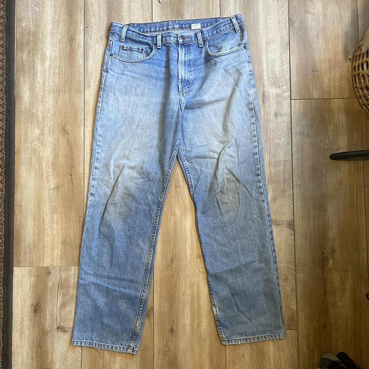 Kirkland denim jeans 36x 32 - Depop