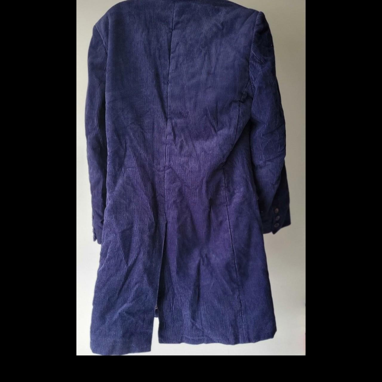 Cynthia Rowley Men's Purple Coat | Depop