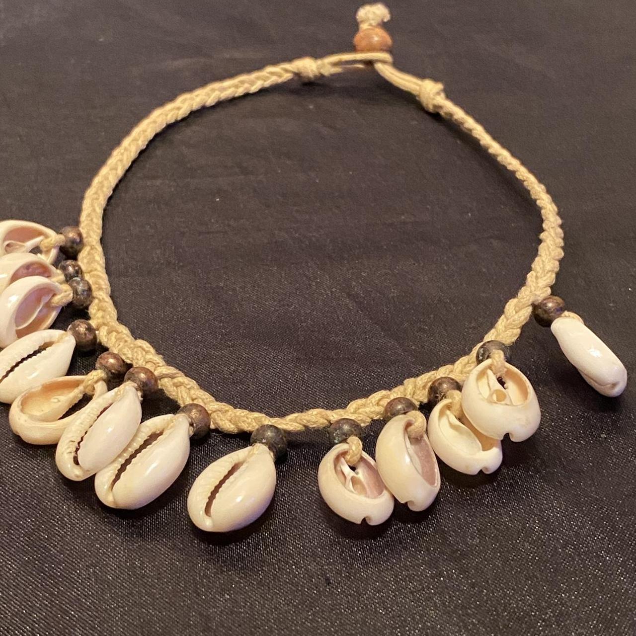 Vintage 90s #Puka Shell 15” Length Necklace #Beach... - Depop