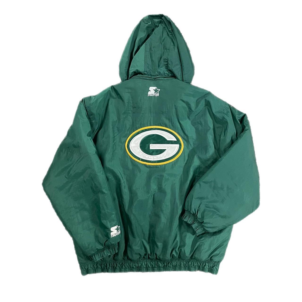 Green Bay Packer's Vintage 90's Starter... - Depop