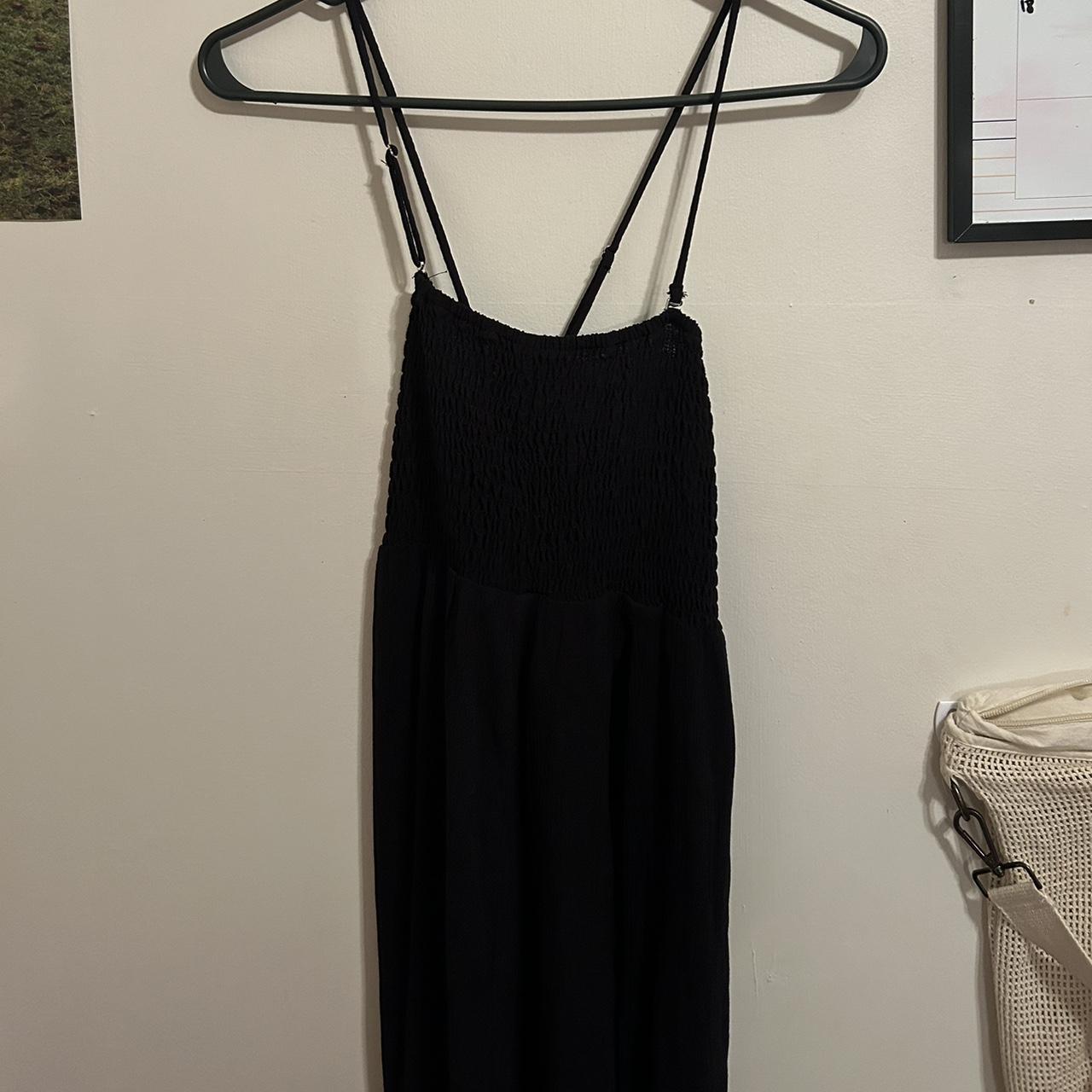 Target swim suit cover up skirt/dress the straps are... Depop