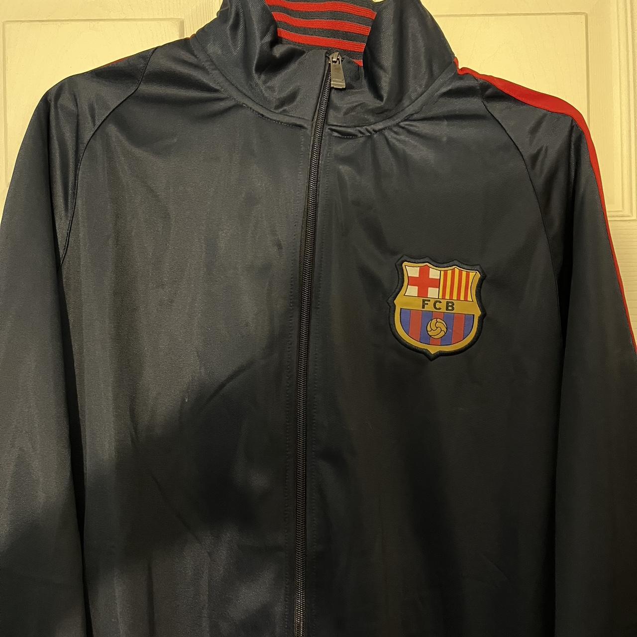 fc barcelona sleeveless training top