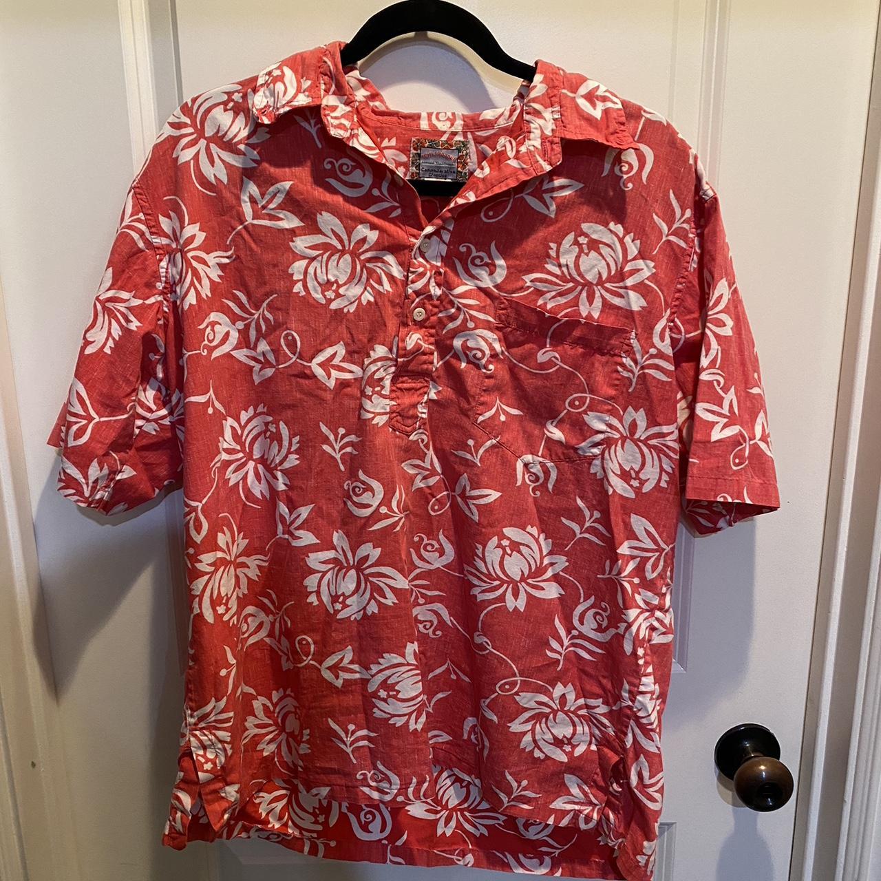 Vintage Reyn Spooner Hawaiian Shirt, Made in Hawaii, - Depop