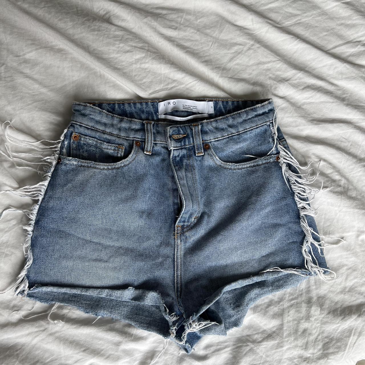 Iro on sale denim shorts