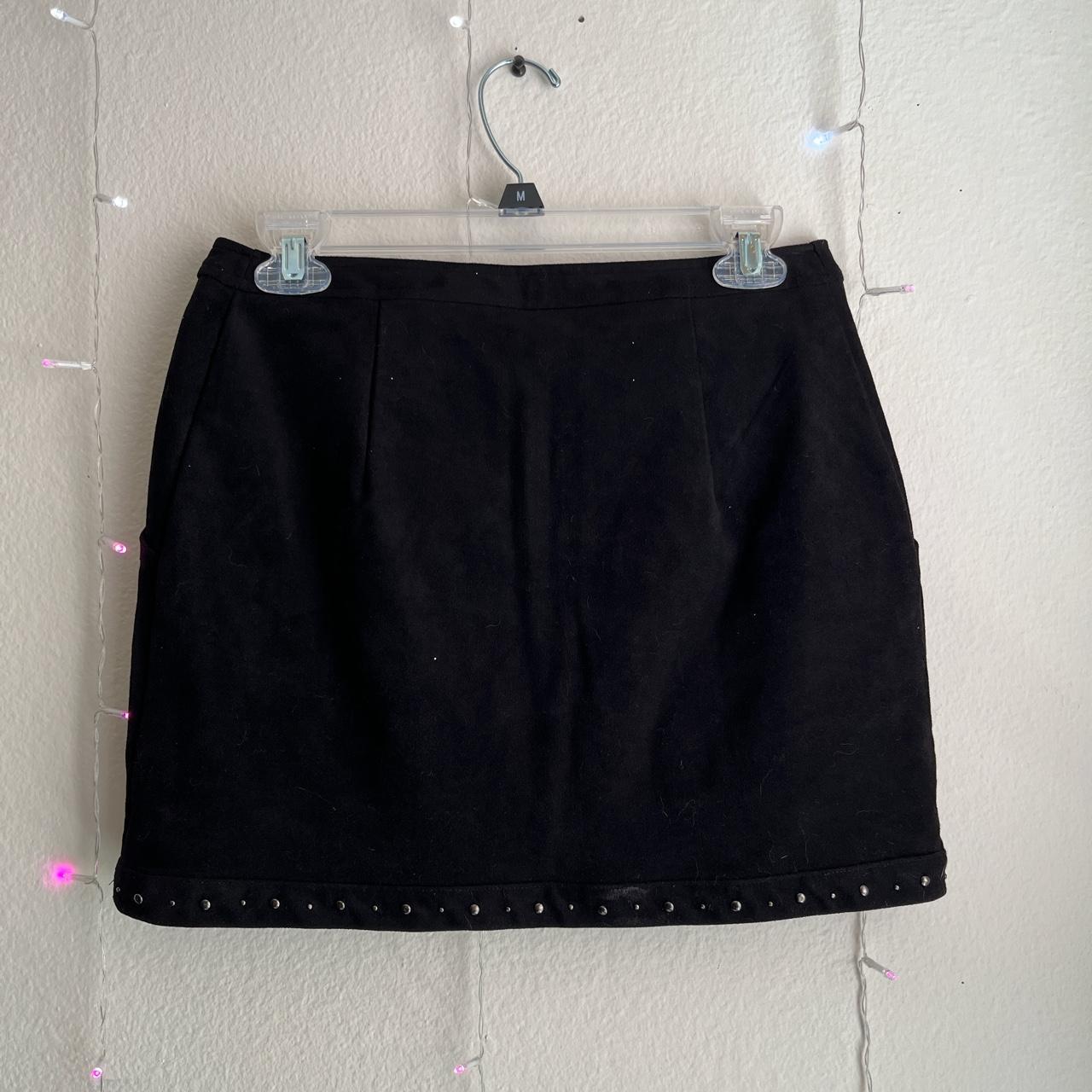 American Eagle Outfitters Women's Black Skirt | Depop