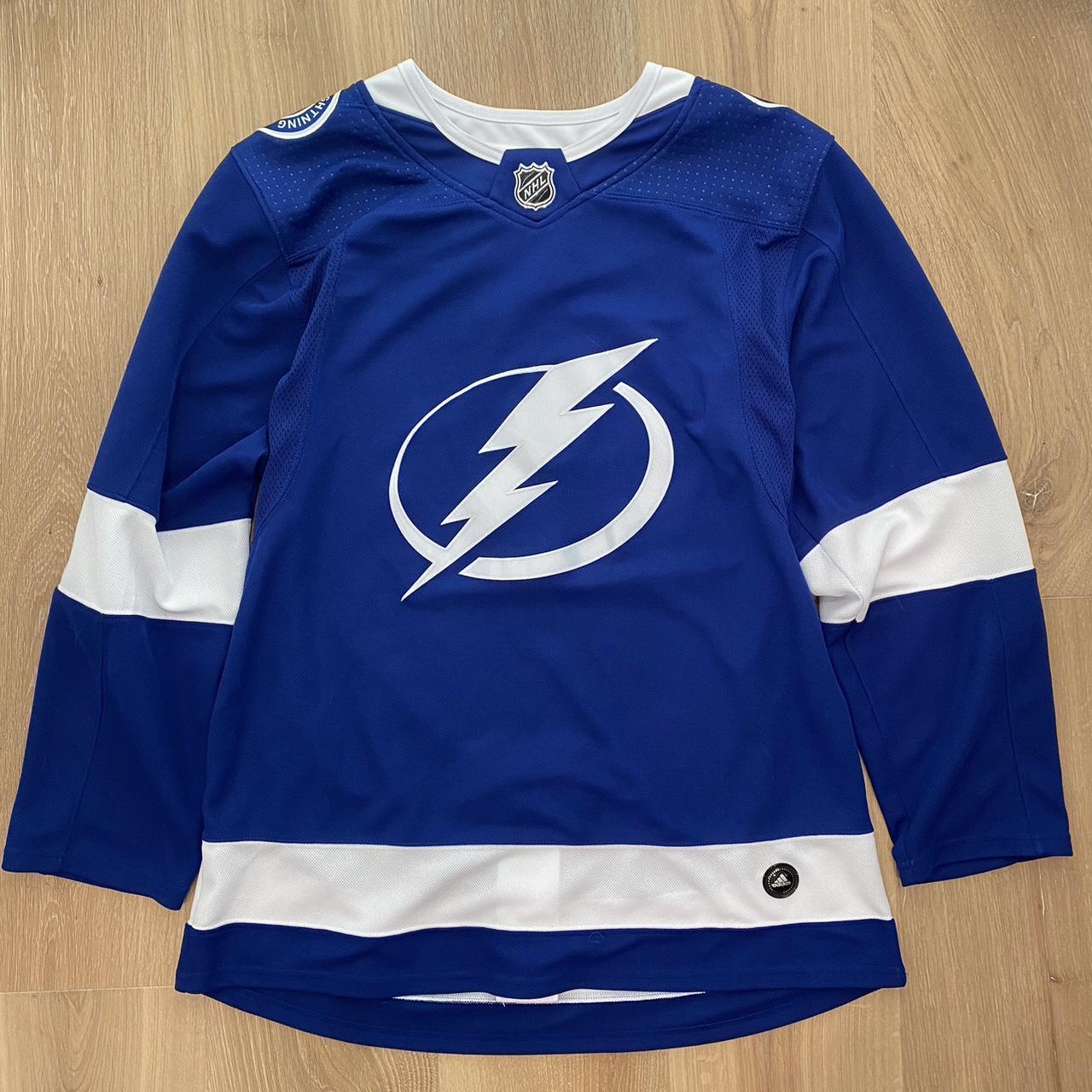 Adidas Tampa Bay Lightning Jersey **BRAND NEW**... Depop