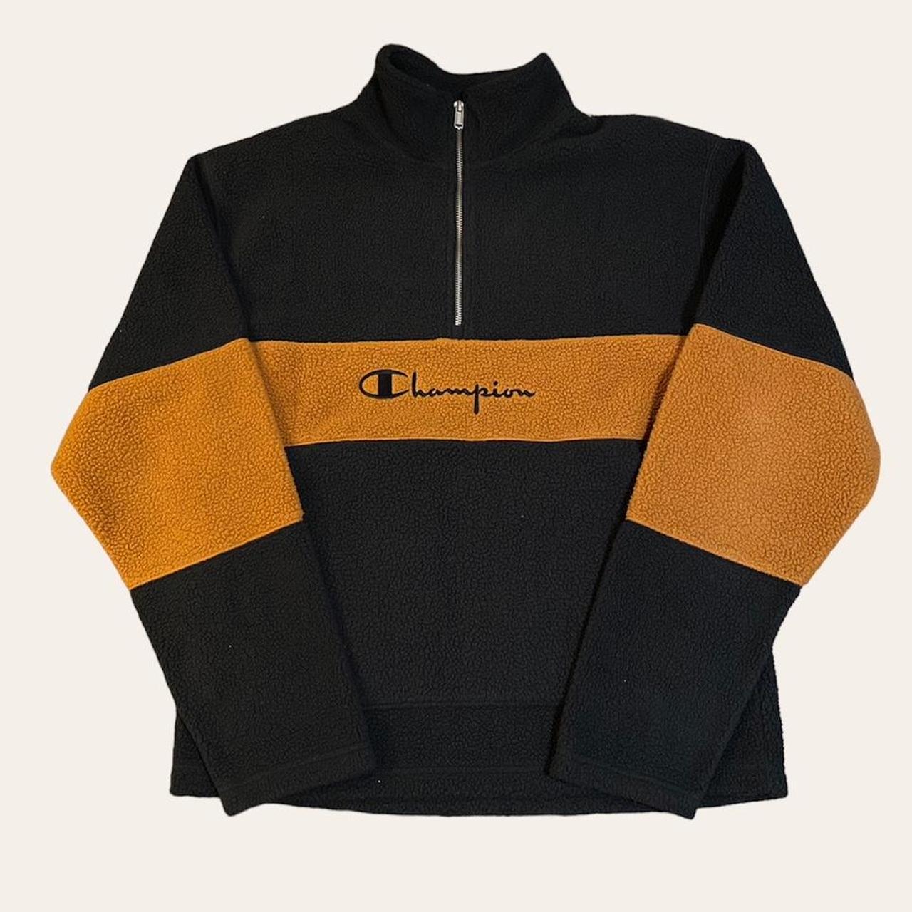 Champion men's cheap quarter zip