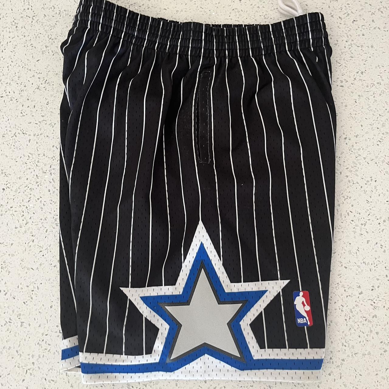 Magic Mitchell and ness nba shorts Depop
