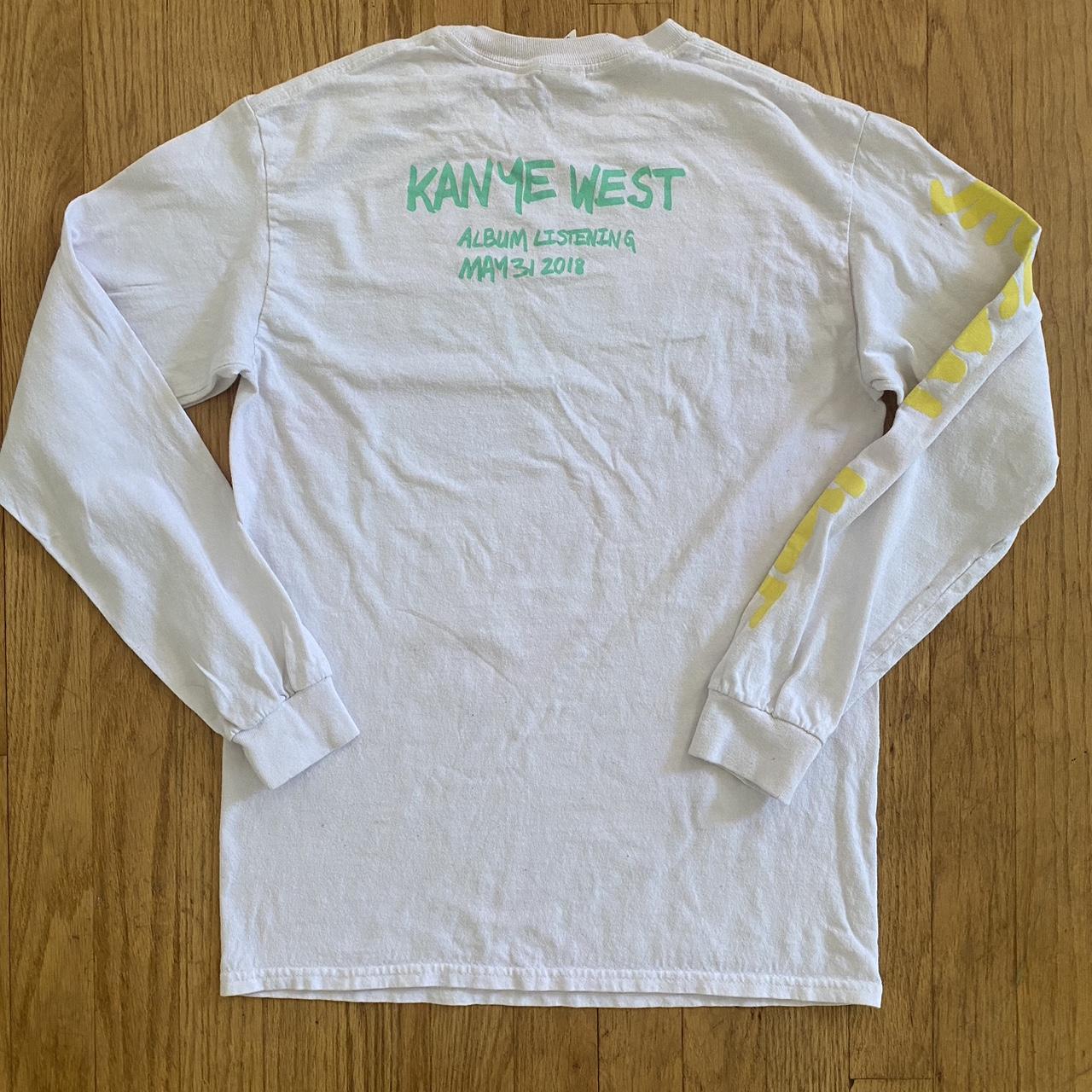 Kanye West Wyoming Jackson buy Hole 2018 Shirt Small