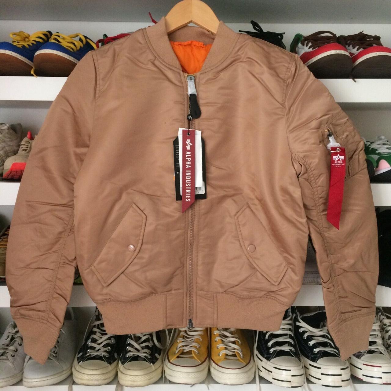 Alpha industries rose outlet gold