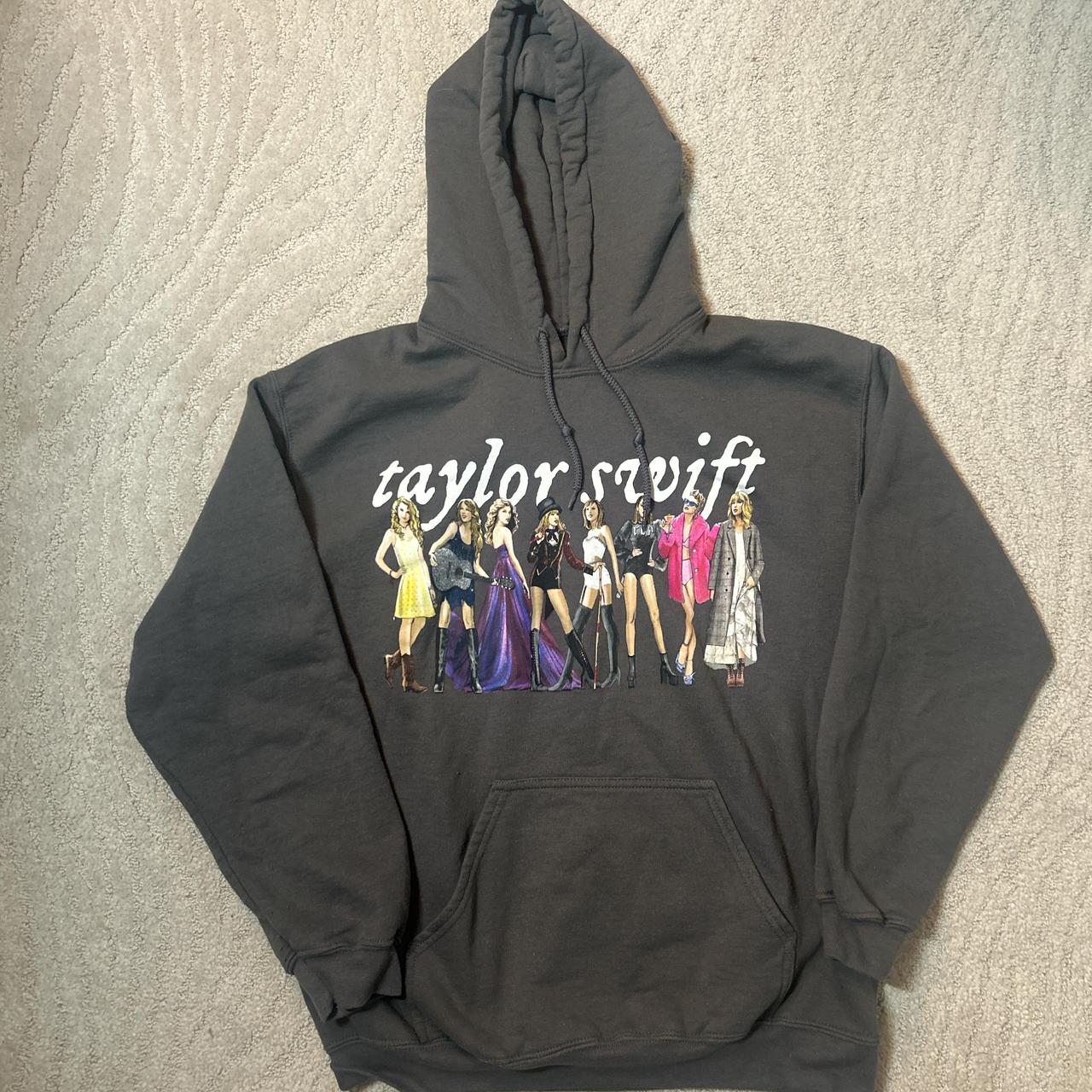 Taylor Swift Folklore Zip Up Sweatshirt hot