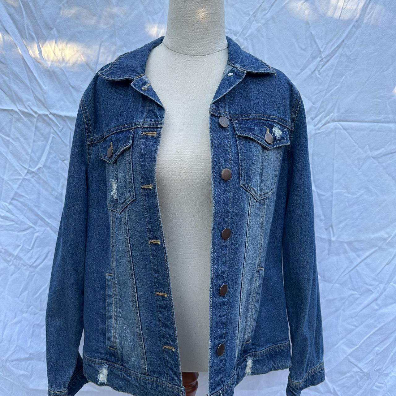 target ladies denim jacket