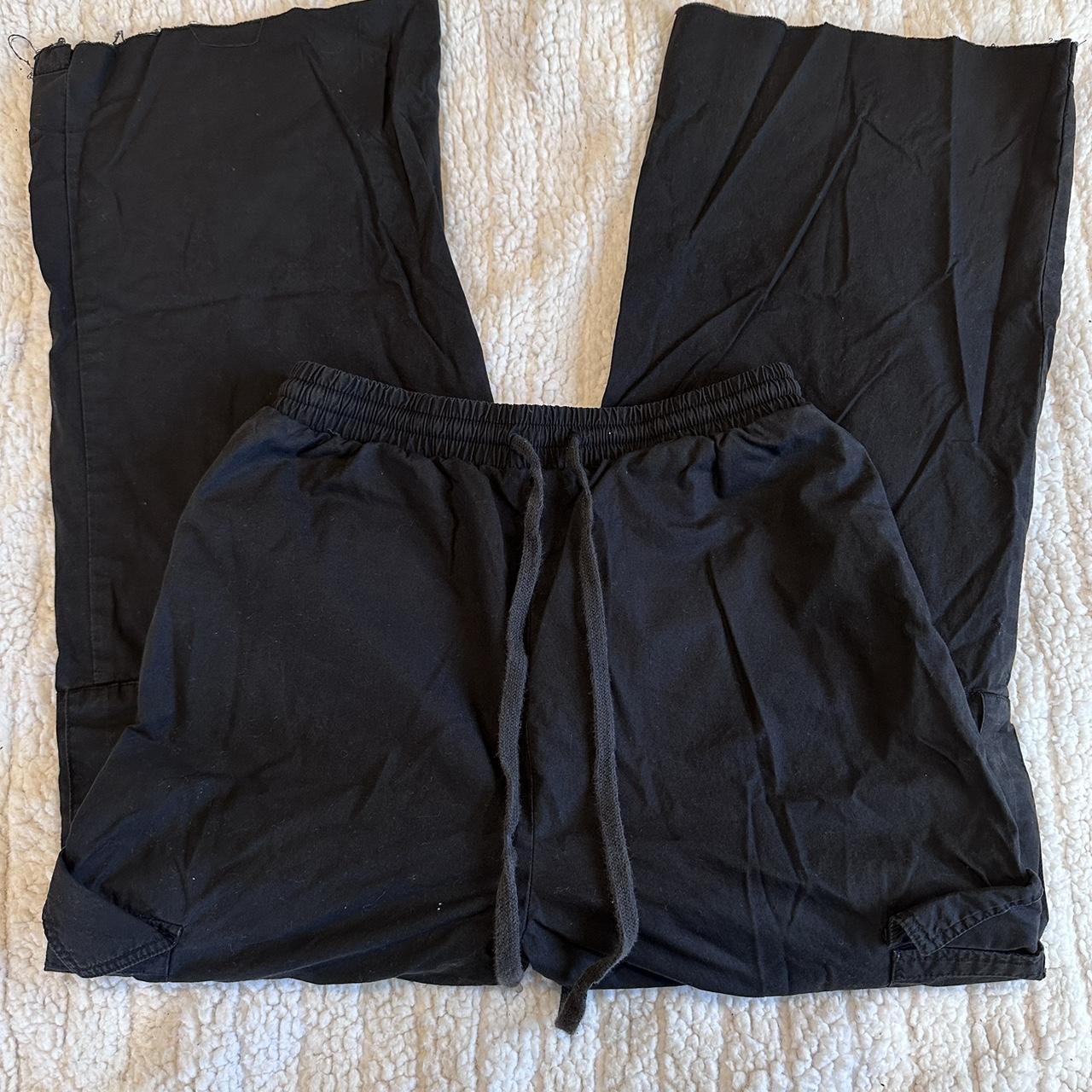 Hollister Co. Women's Black Shorts | Depop