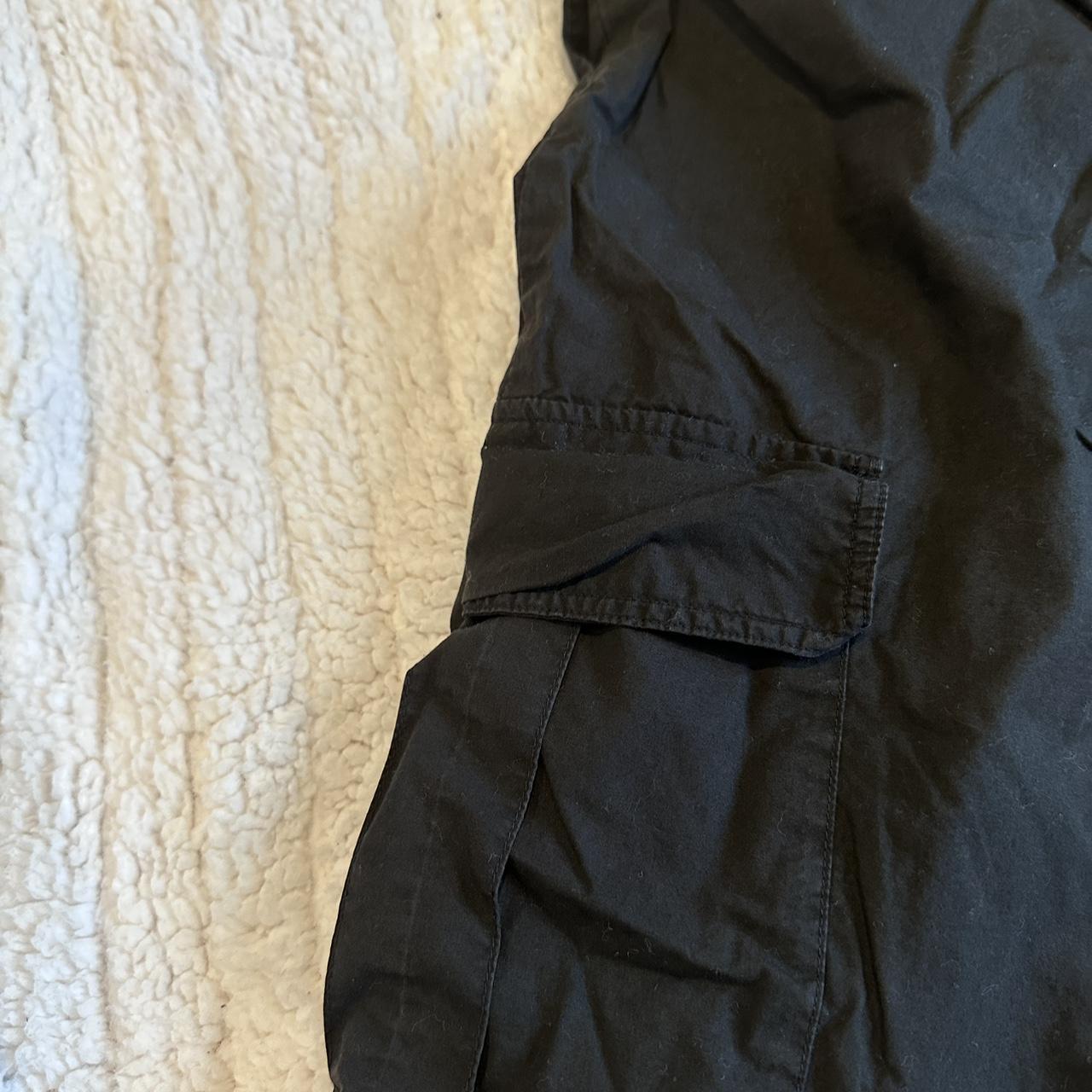 Hollister Co. Women's Black Shorts | Depop