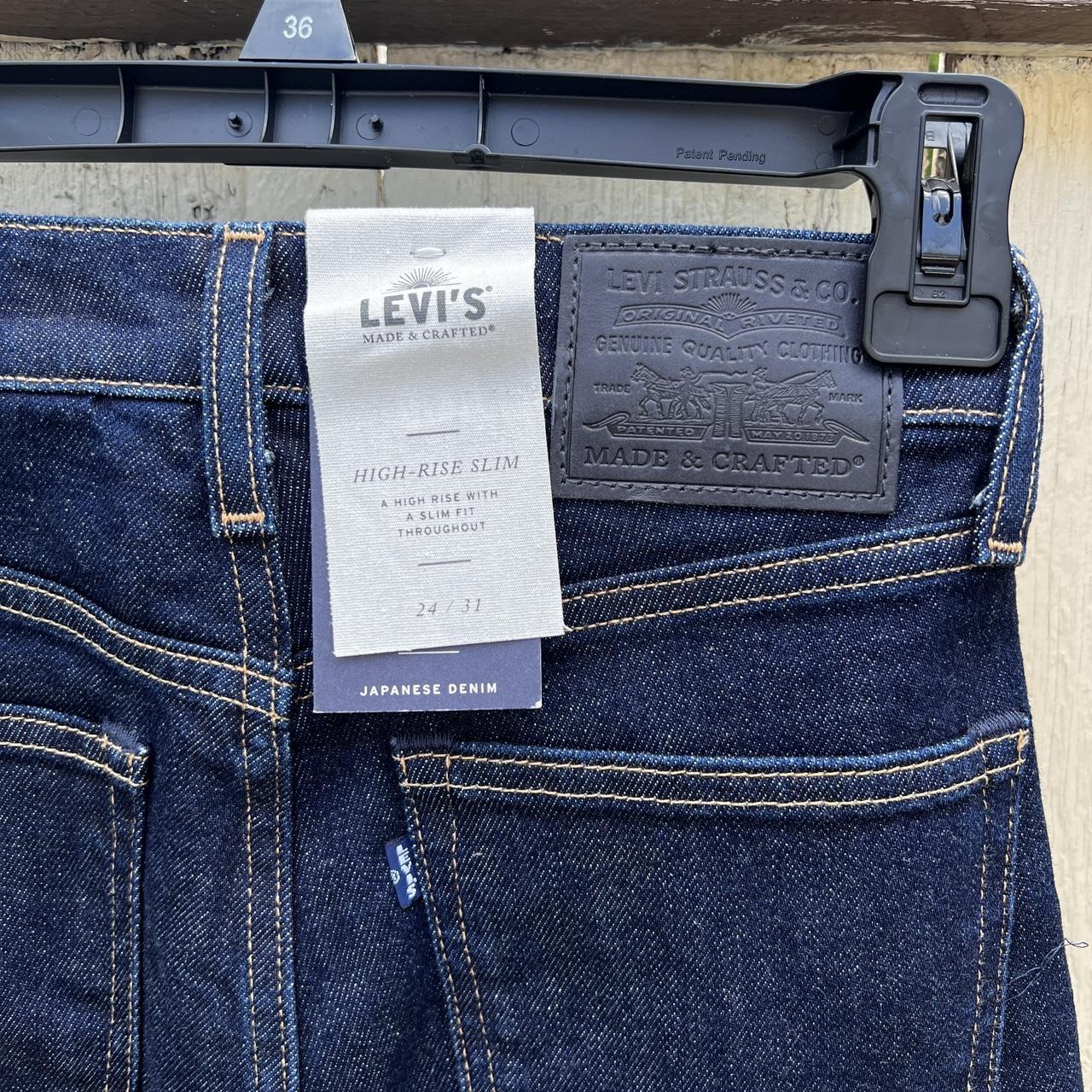 Levi's hotsell japanese selvedge