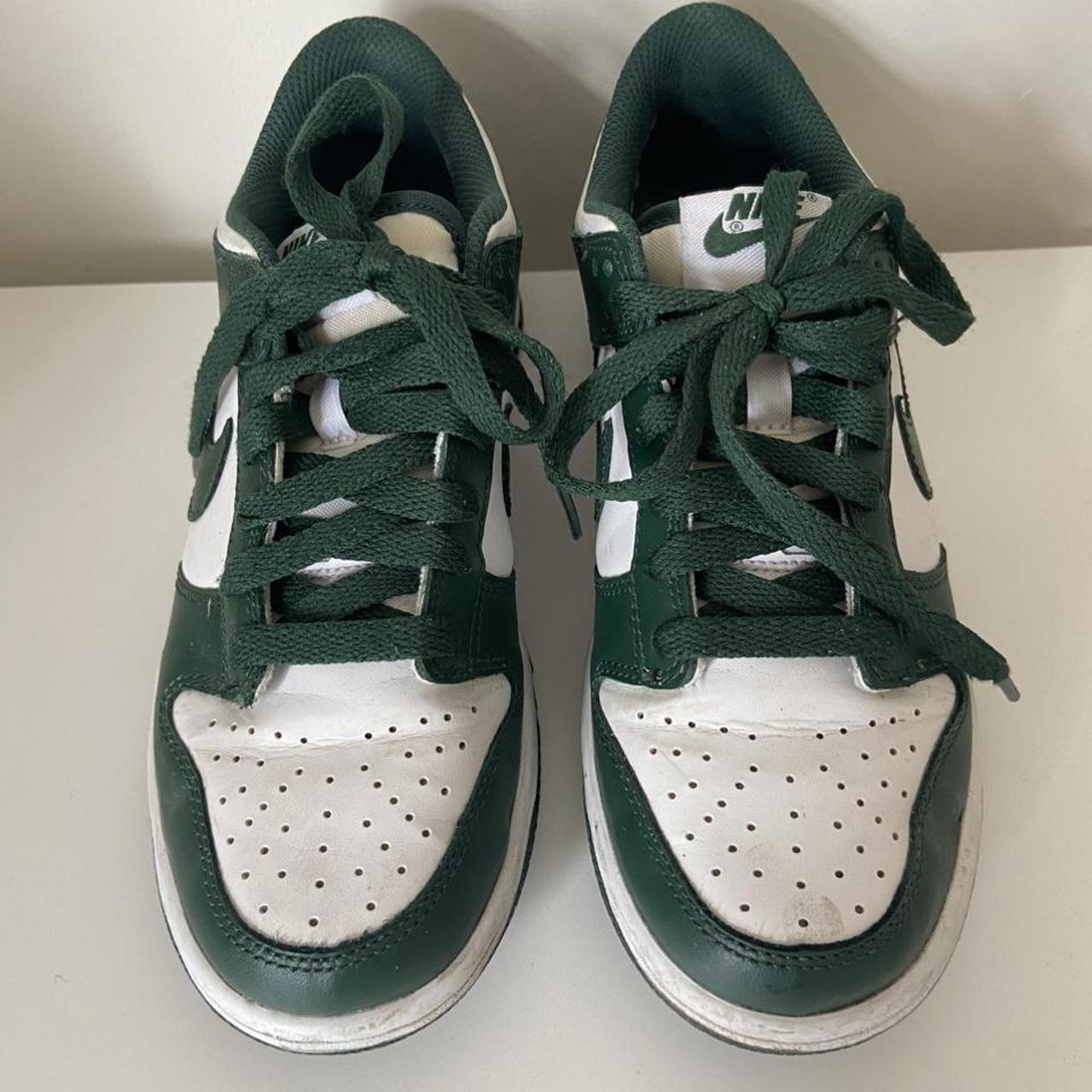 spartan green dunk low gs
