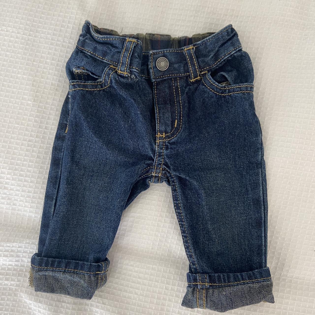 Carter’s 36 month baby jeans Depop